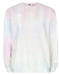 Topman Rainbow Print Sweatshirt