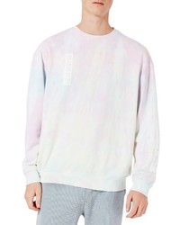 Topman Rainbow Print Sweatshirt