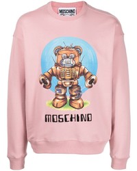 Moschino Robot Bear Sweatshirt