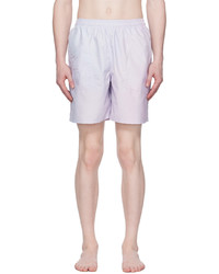 Objects IV Life Purple Printed Swim Shorts