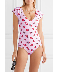 Verdelimon Capri Printed Swimsuit