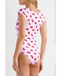 Verdelimon Capri Printed Swimsuit