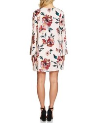 1 STATE 1state Floral Print Swing Dress