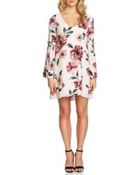 1 STATE 1state Floral Print Swing Dress