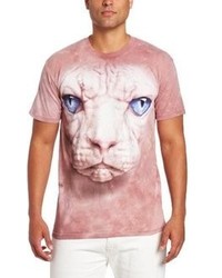 Pink Print T-shirt