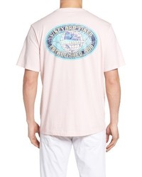 Vineyard Vines Fishing The World Graphic T Shirt