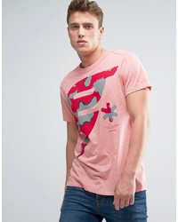 G Star G Star Oranium Print T Shirt