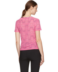 Opening Ceremony Pink Double Layer T Shirt