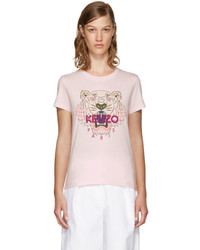 Kenzo Pink Limited Edition Tiger T Shirt