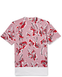 Marni Printed Cotton Jersey T Shirt