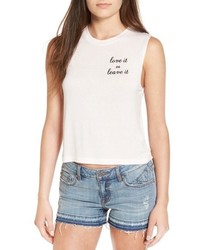 Daydreamer Love It Or Leave It Graphic Tank