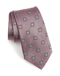 Nordstrom Men's Shop Medallion Silk Tie