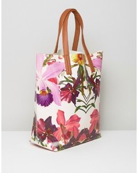 Ted Baker Floral Print Bag Shopper Bag