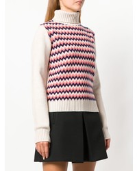 A.P.C. Chevron Knit Sweater