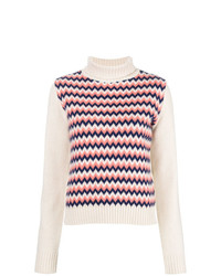 A.P.C. Chevron Knit Sweater