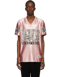 Noon Goons Pink Polyester T Shirt