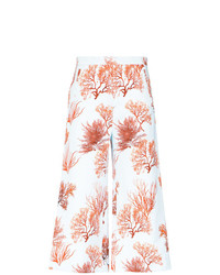 Andrea Marques Wide Leg Cropped Trousers Unavailable