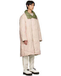 A. A. Spectrum Pink Blanks Coat