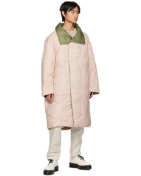 A. A. Spectrum Pink Blanks Coat