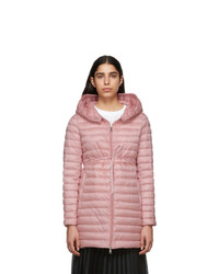 Moncler Pink Down Barbel Jacket