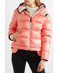 TEMPLA 10k Nano Hooded Quilted Down Jacket