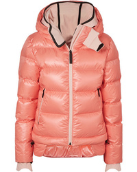 TEMPLA 10k Nano Hooded Quilted Down Jacket