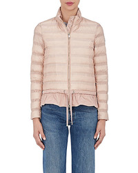 Moncler Anemone Channel Quilted Down Jacket