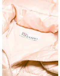 RED Valentino Bow Detail Padded Jacket