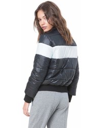 Juicy Couture Colorblock Puffer Jacket