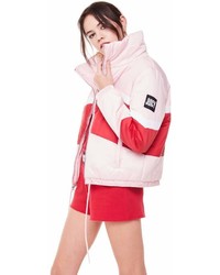 Juicy Couture Colorblock Puffer Jacket