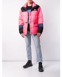 Off-White Colour Blocked Padded Jacket