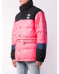 Off-White Colour Blocked Padded Jacket