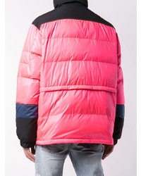 Off-White Colour Blocked Padded Jacket