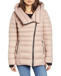 Soia & Kyo Hooded Down Puffer Jacket