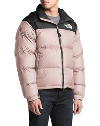 the north face pink puffer
