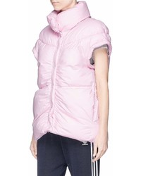 Phvlo Detachable Sleeve Rainproof Puffer Jacket