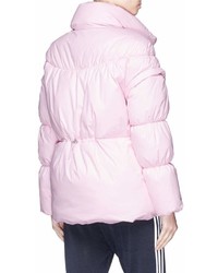 Phvlo Detachable Sleeve Rainproof Puffer Jacket