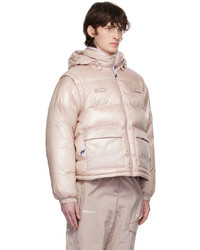 Madhappy Pink Columbia Edition Down Jacket