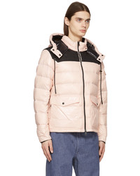 Moncler Pink Down Gombei Jacket