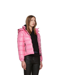 Duvetica Pink Down Jabbah Coat