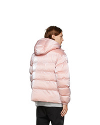 1017 Alyx 9Sm Pink Nightrider Puffer Jacket