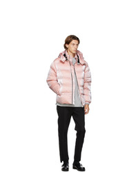 1017 Alyx 9Sm Pink Nightrider Puffer Jacket