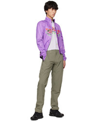 BBUC Purple Jch Edition Streetpan Rain Jacket