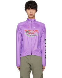 BBUC Purple Jch Edition Streetpan Rain Jacket
