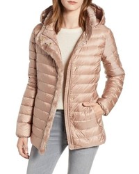 Cole Haan Signature Quilted Down Jacket With Faux