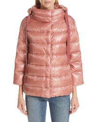 Herno Quilted Down Puffer Coat