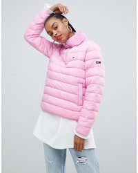 Tommy Jeans Quilted Over The Head Padded Jacket