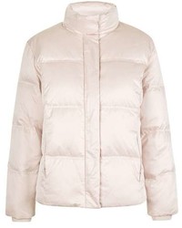 Topshop Quilted Puffer Jacket