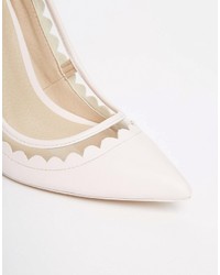 Asos Collection Phrase Pointed High Heels