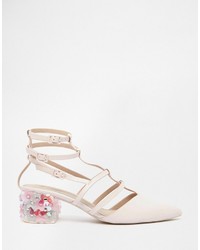 Asos Spectacle Caged Pointed Heels